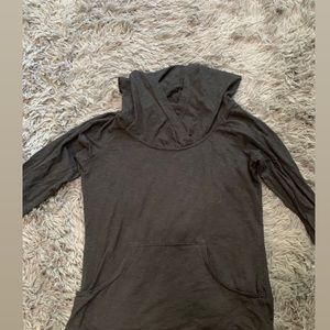 Columbia long sleeve with hood